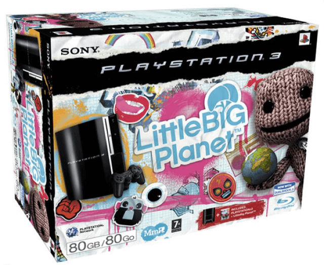 Black PlayStation 3 Slim box art for Playstation 3
